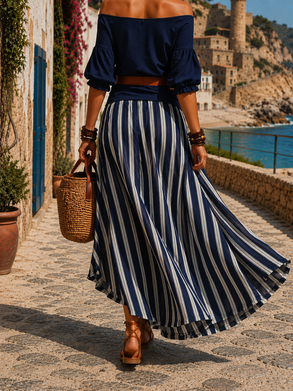 Conjunto Porquerolles Marinero