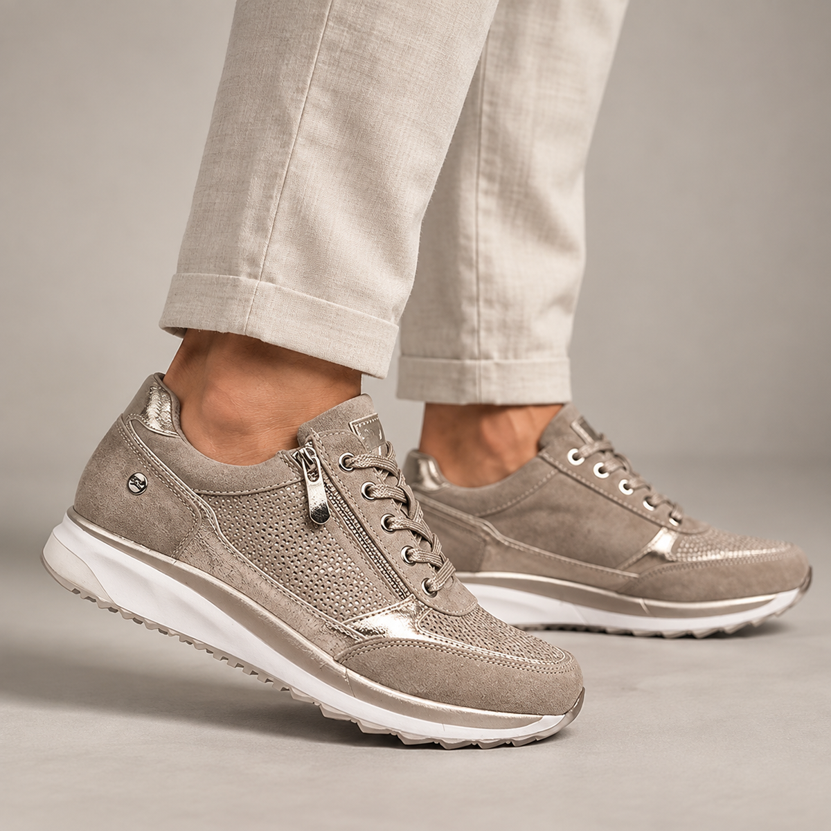 Zapatilla Eufemia Resplandor - vista 5