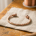 Pulsera Cobre Río para mujer