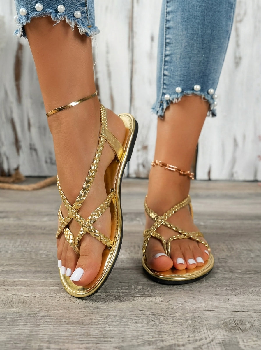 Sandalias Planas Amalfi