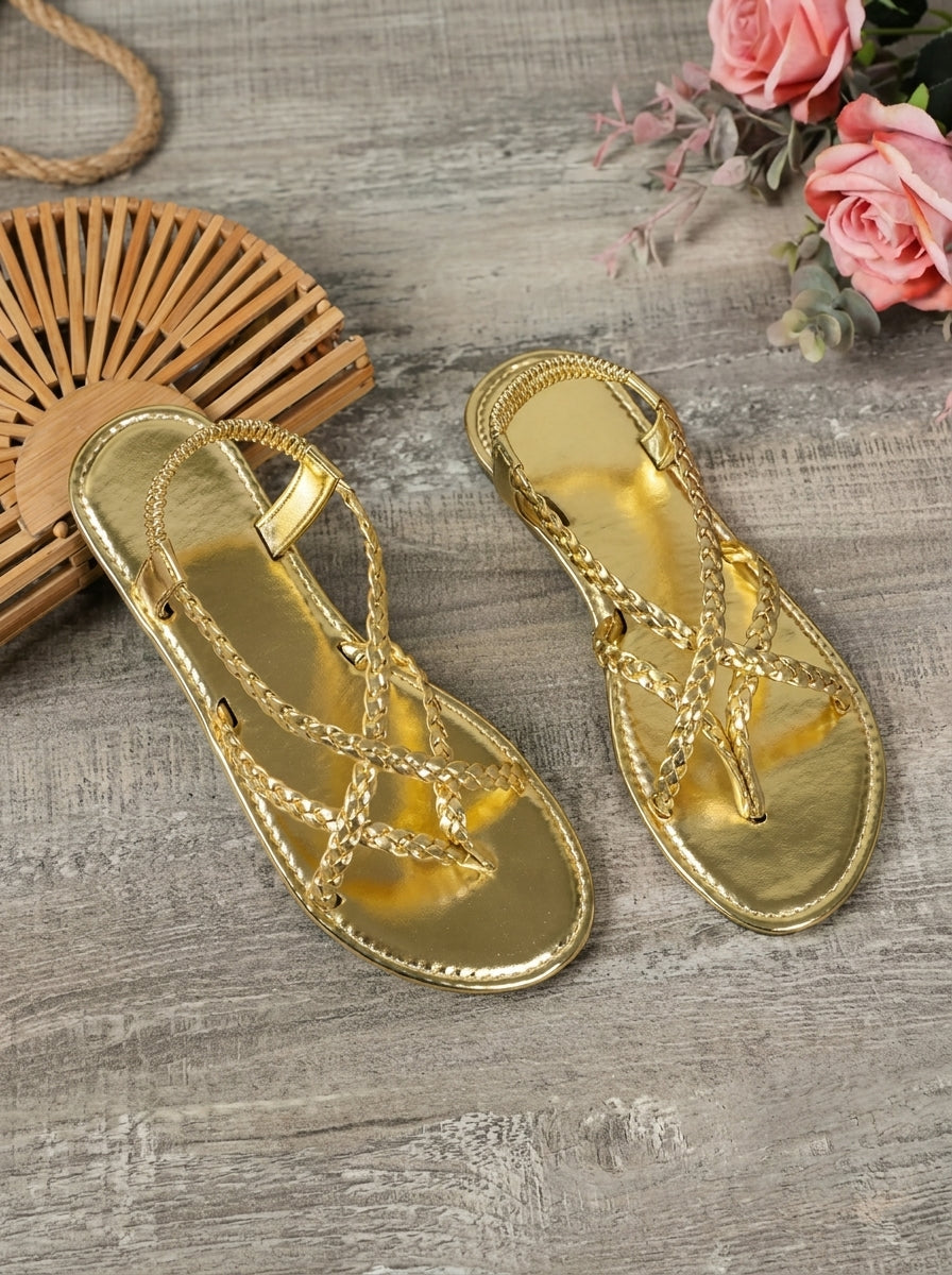 Sandalias Planas Amalfi