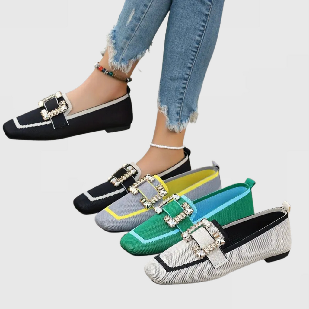 Mocasín Perla Cristal