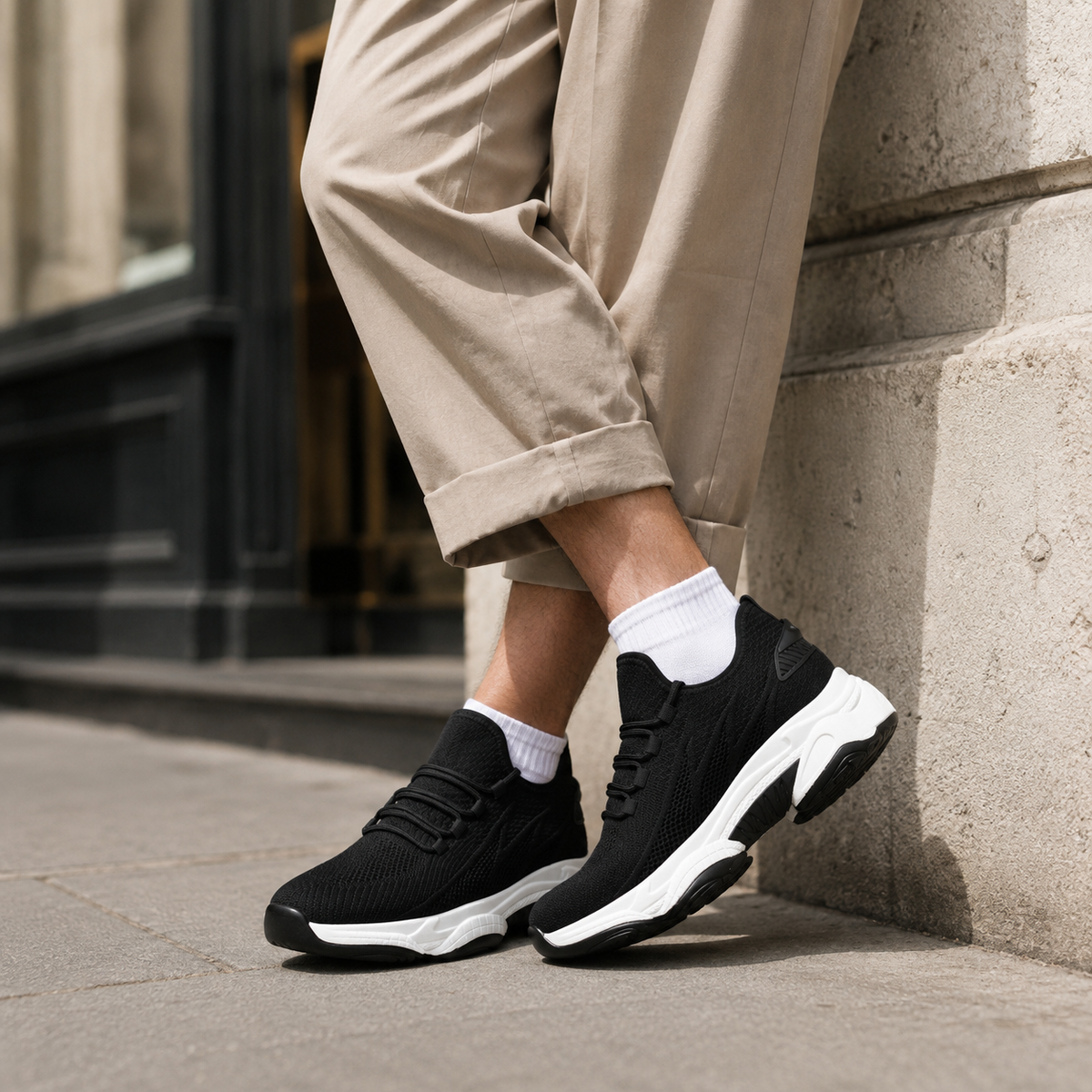Zapatilla Casandra Altura +10