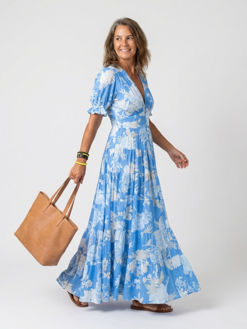 Vestido Costa Esmeralda