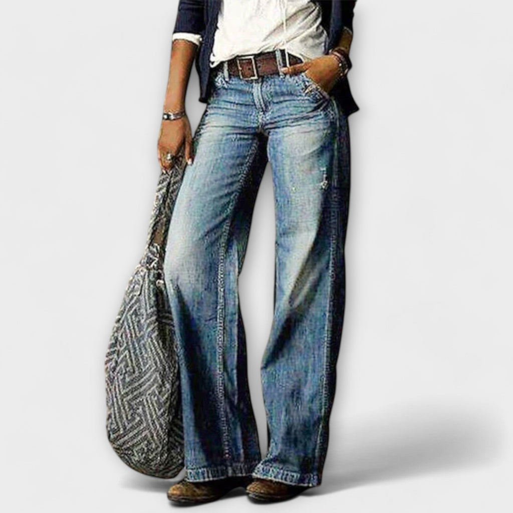 Pantalón Sofía Desgastado