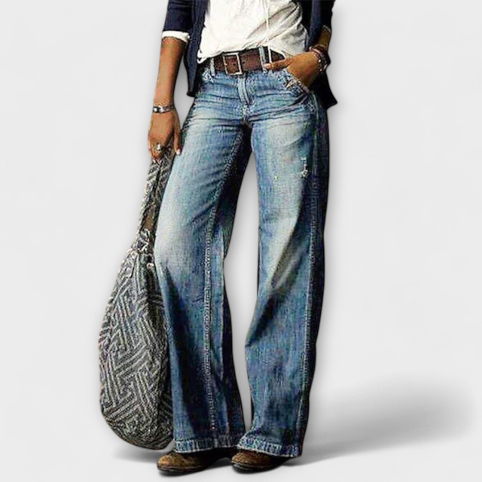 Pantalón Sofía Desgastado