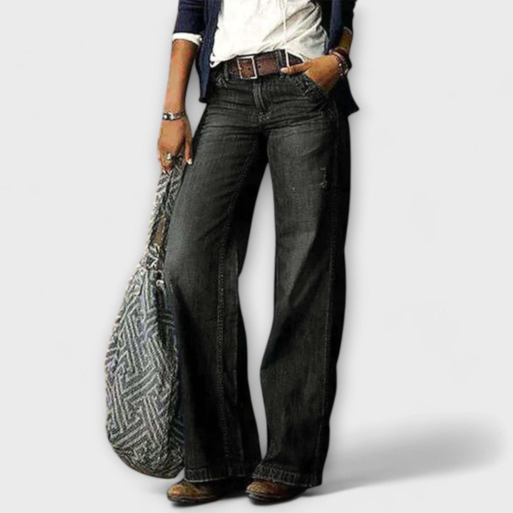 Pantalón Sofía Desgastado