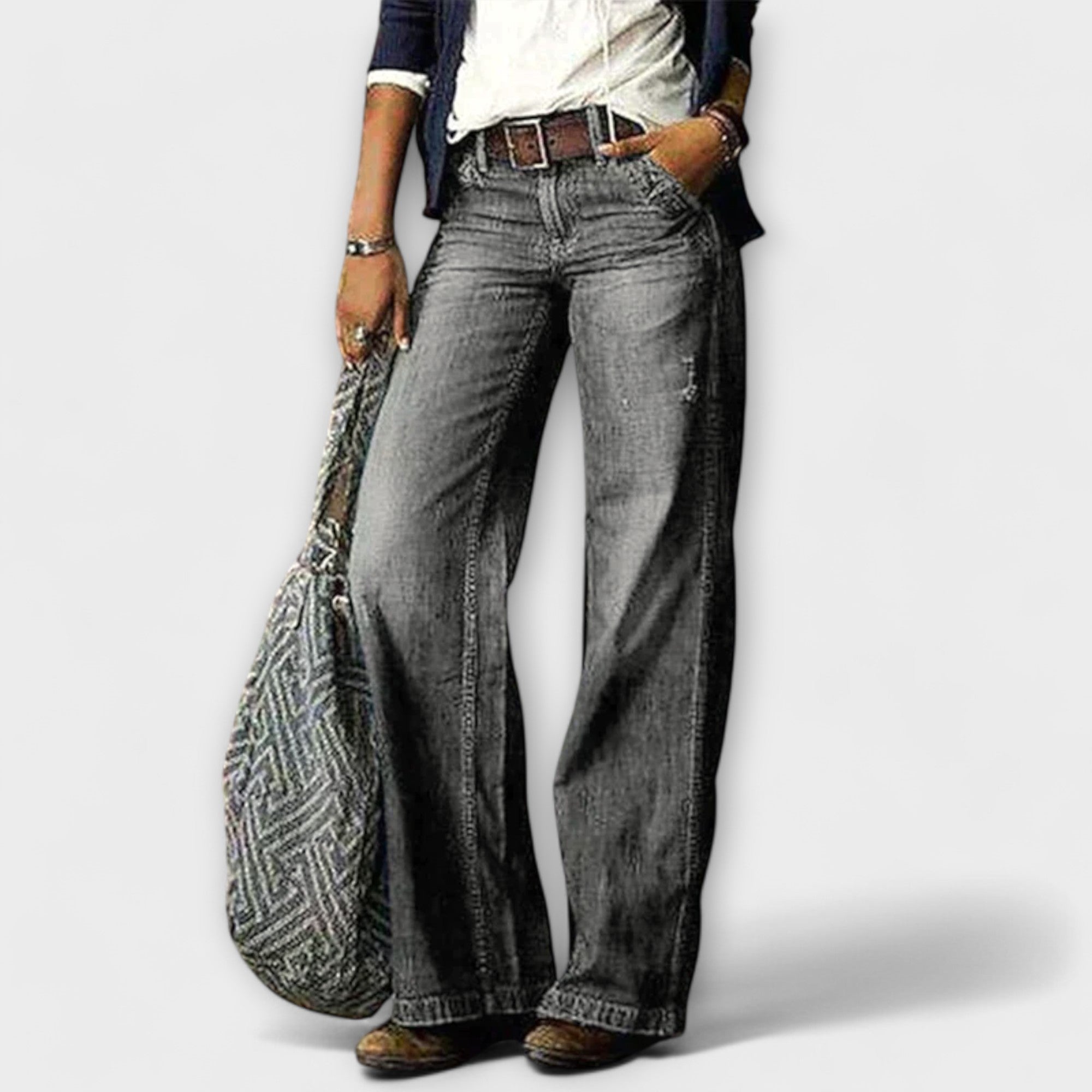 Pantalón Sofía Desgastado