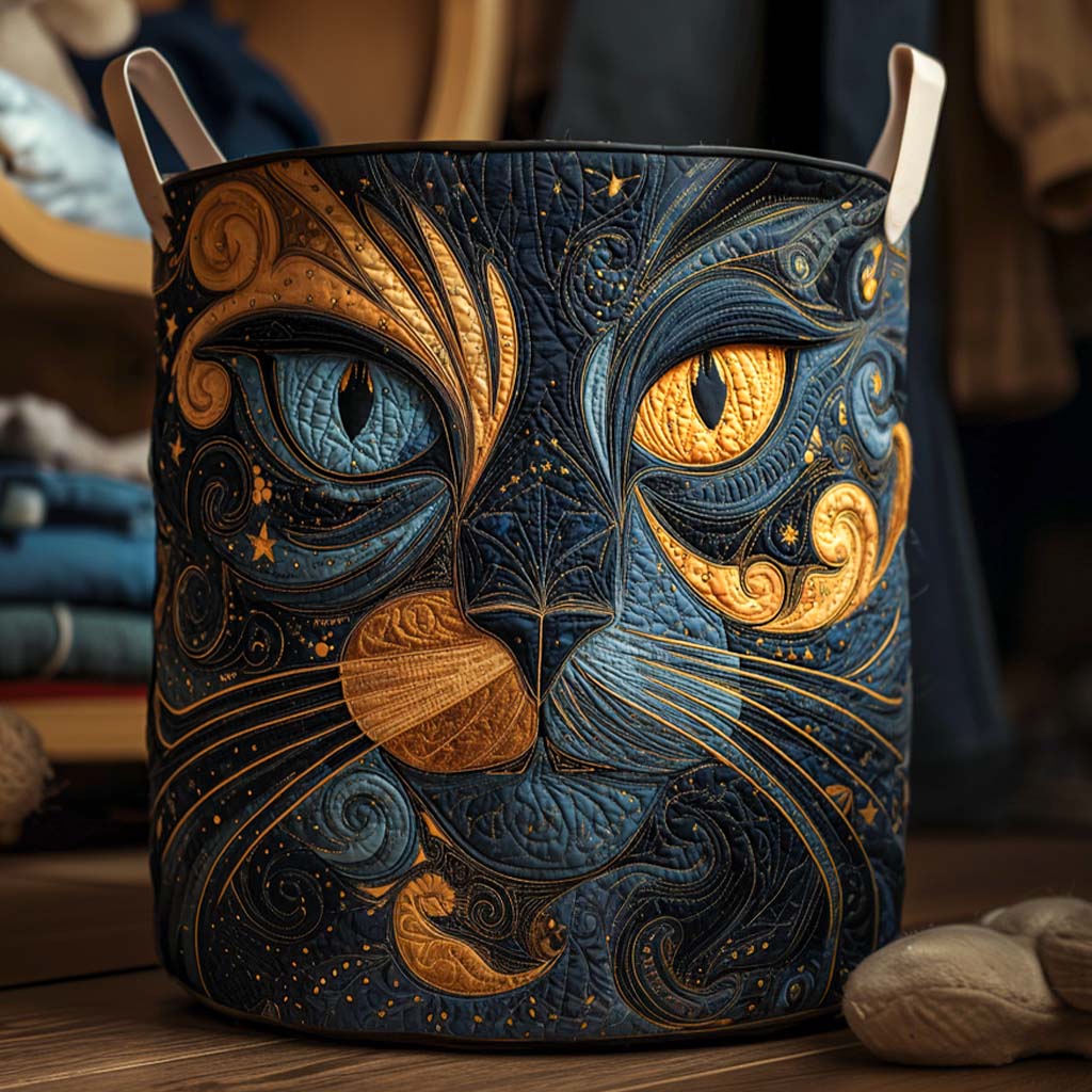 Cesto Gato Galáctico