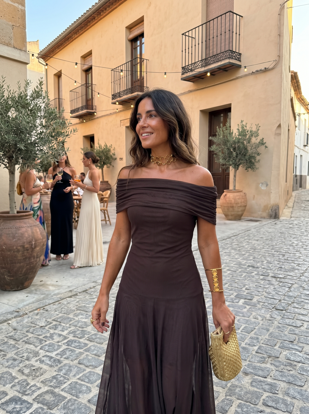 Vestido Ébano