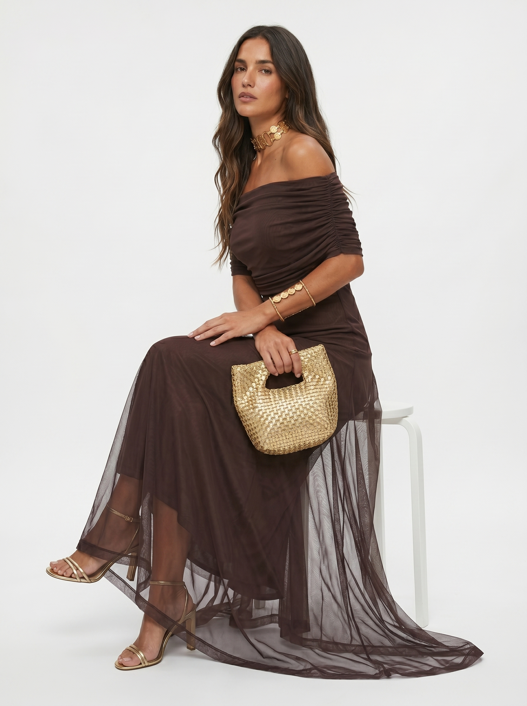 Vestido Ébano