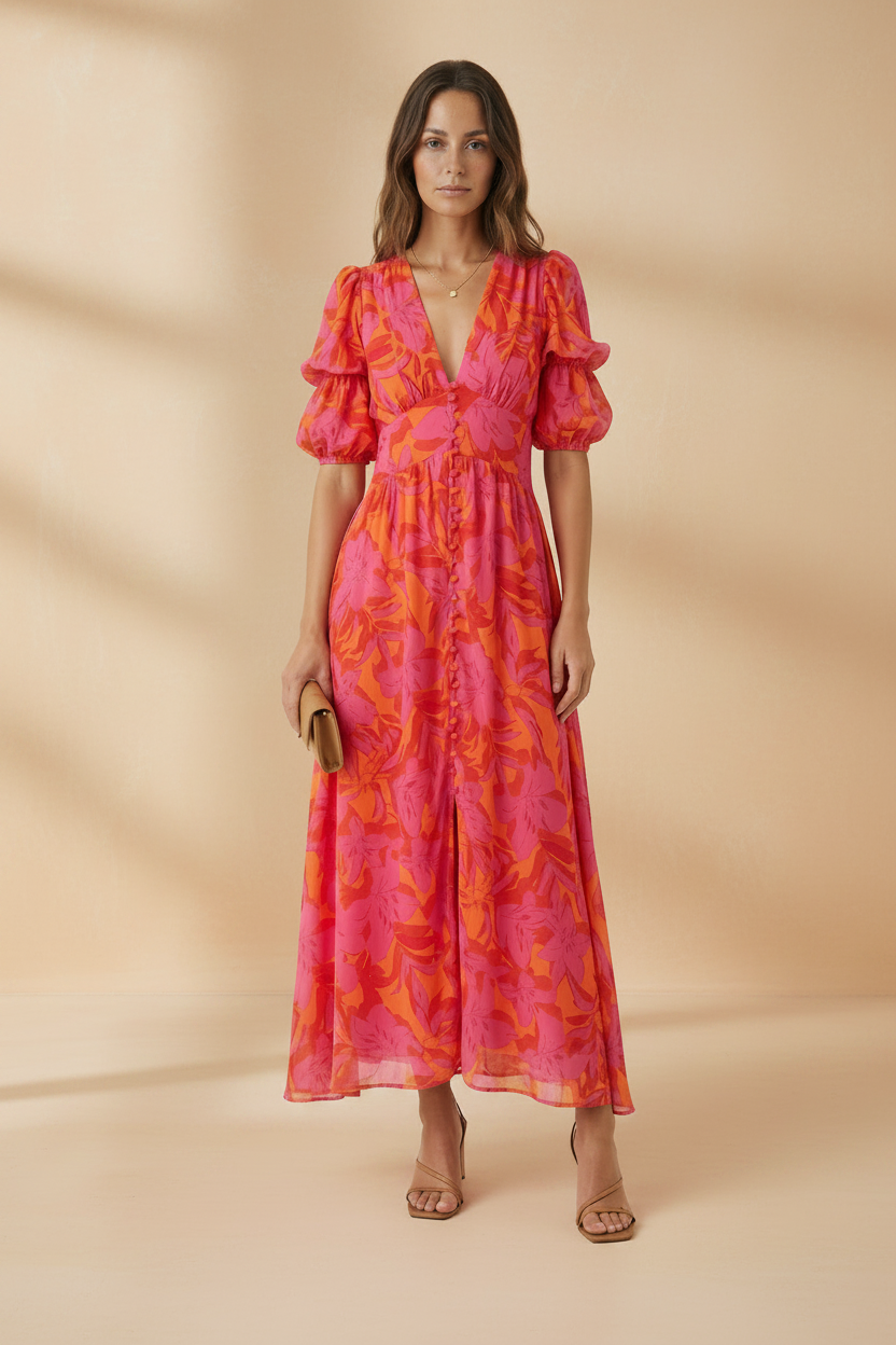 Vestido Camelia