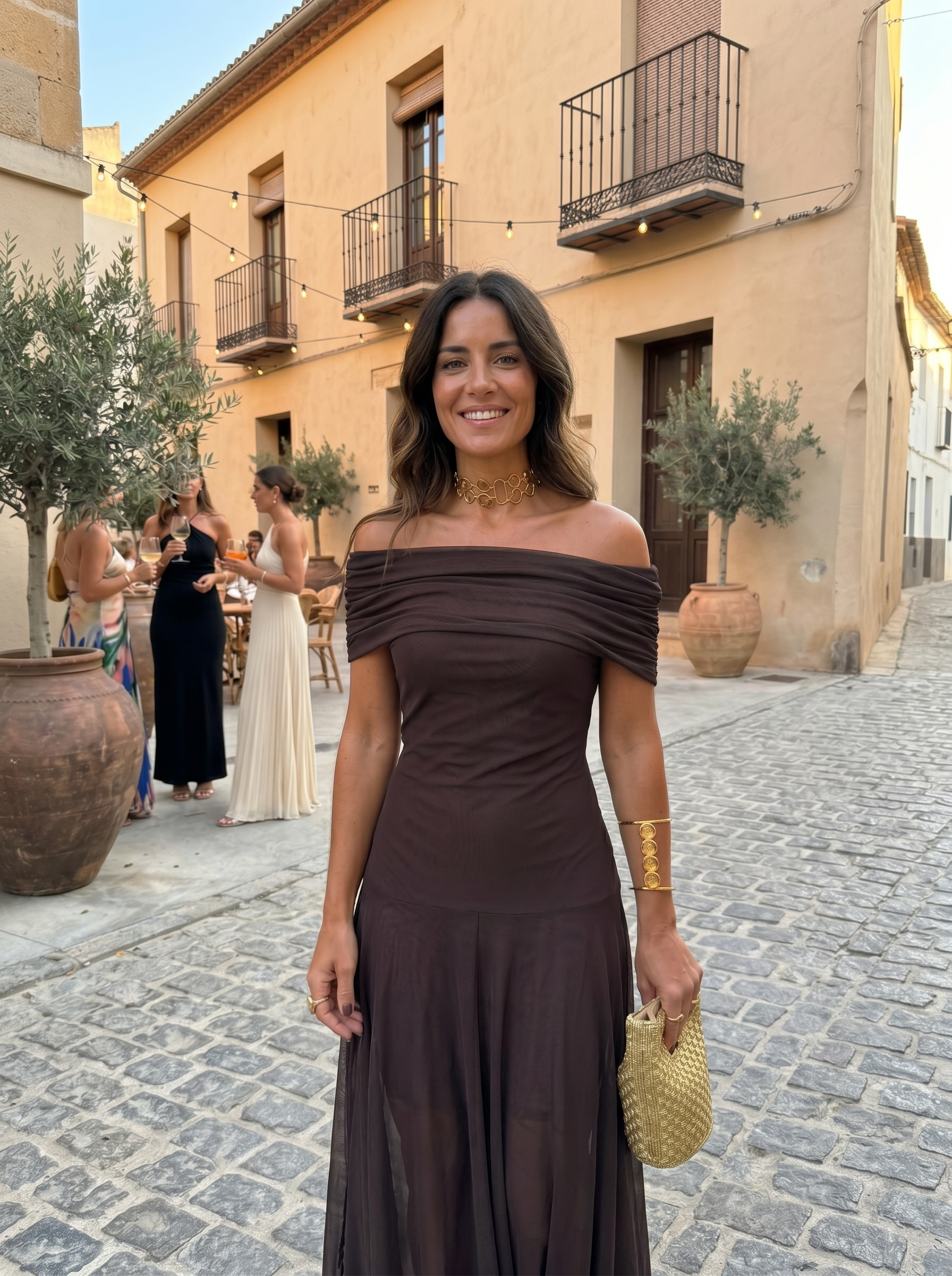 Vestido Ébano