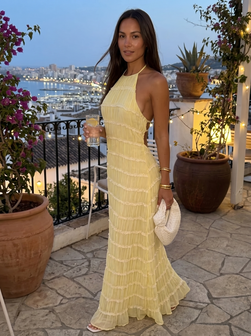 Vestido Gala Élysée