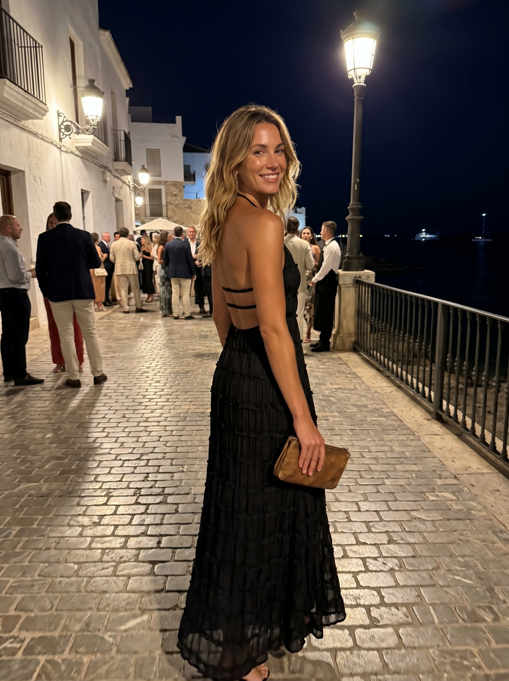 Vestido Celeste