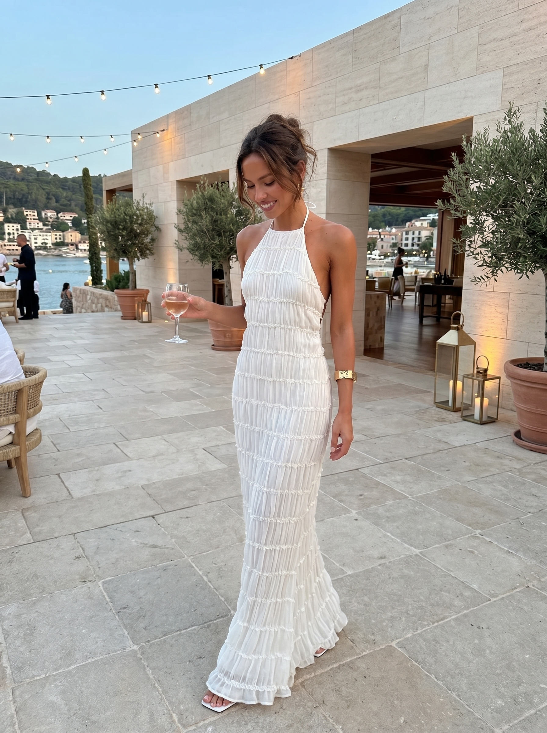 Vestido Gala Élysée