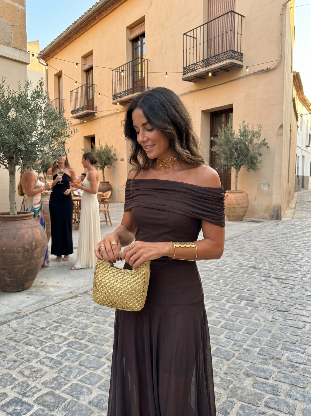 Vestido Ébano