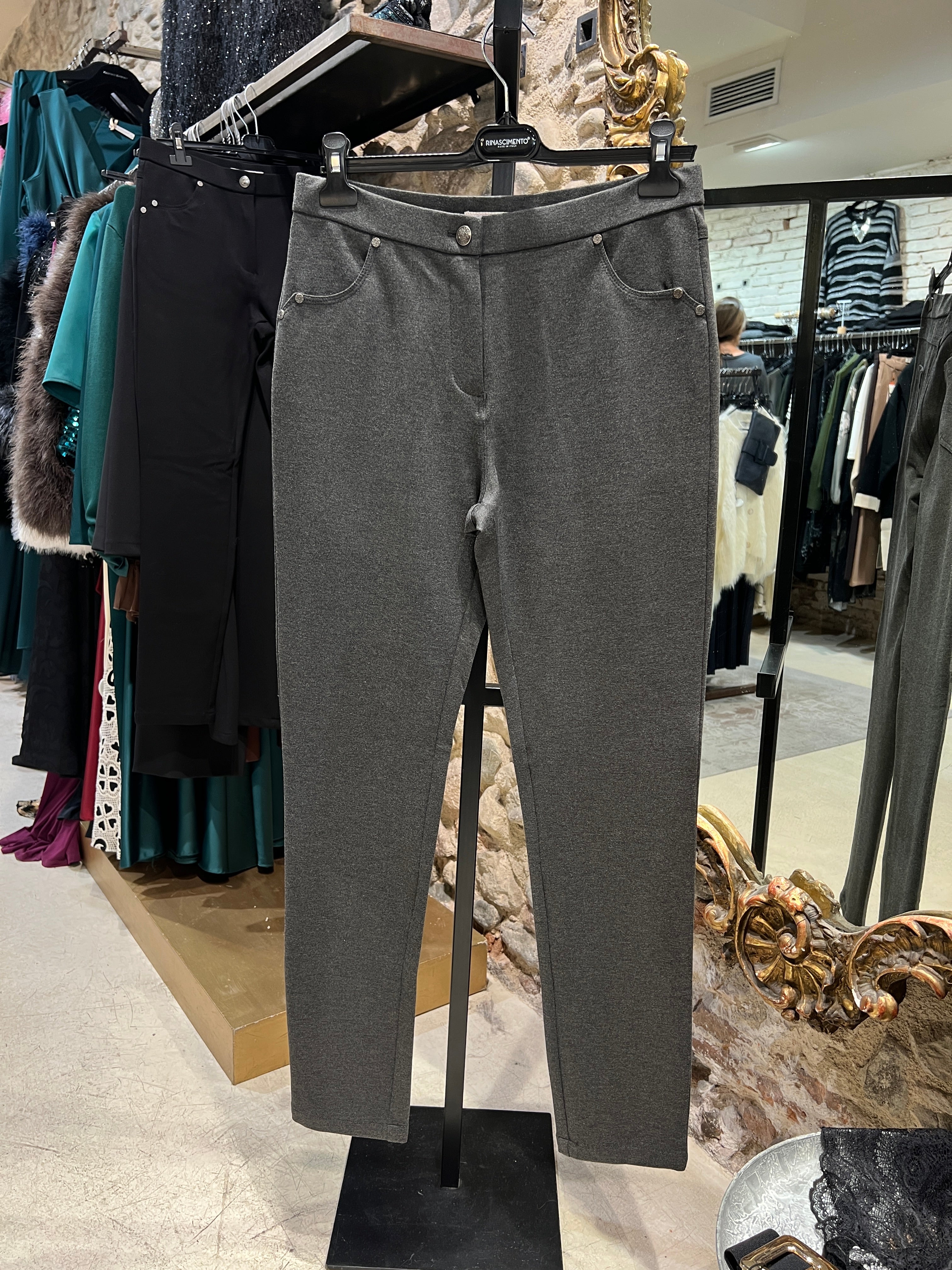 Pantalón Carmen Tejano
