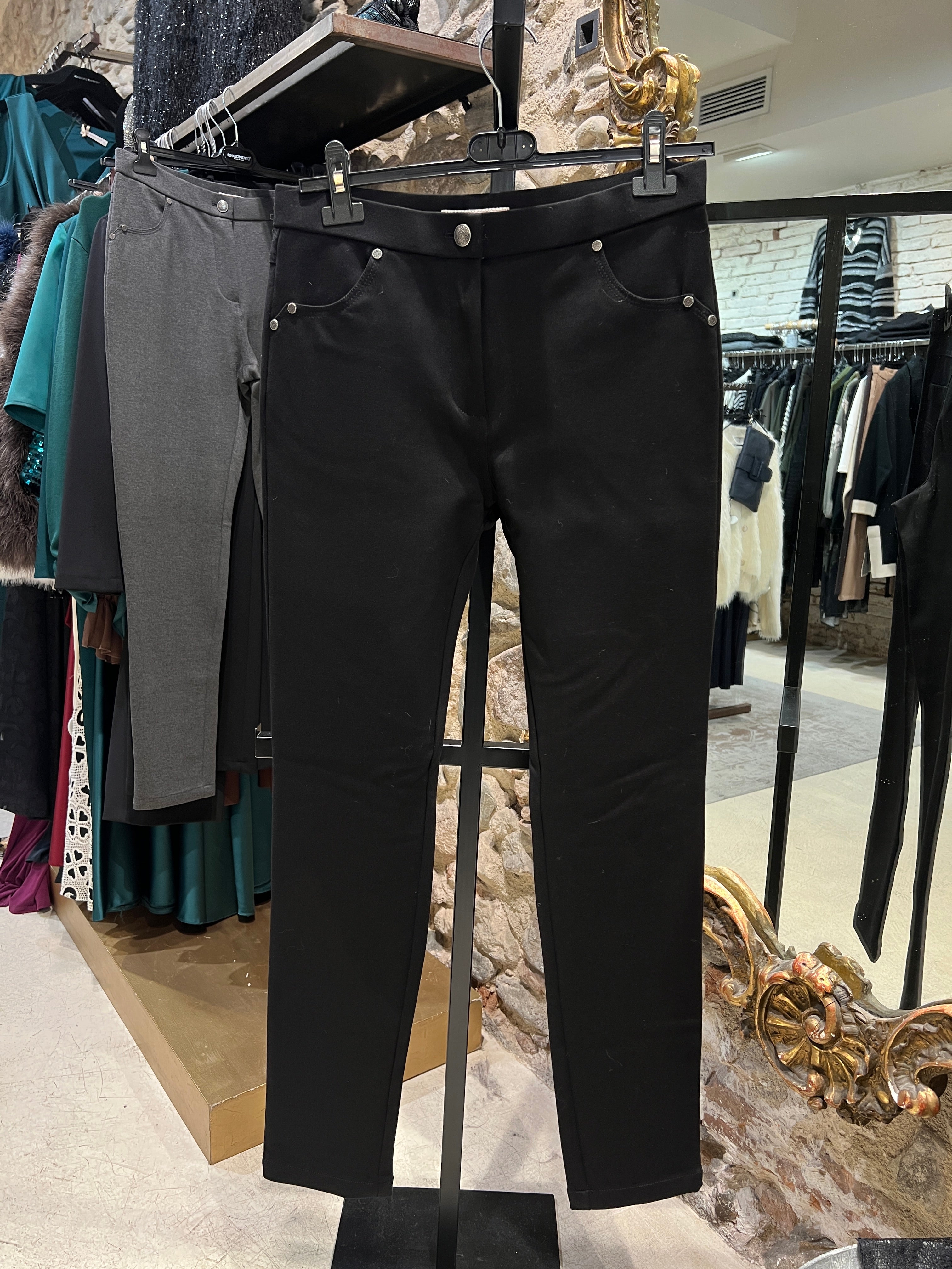 Pantalón Carmen Tejano