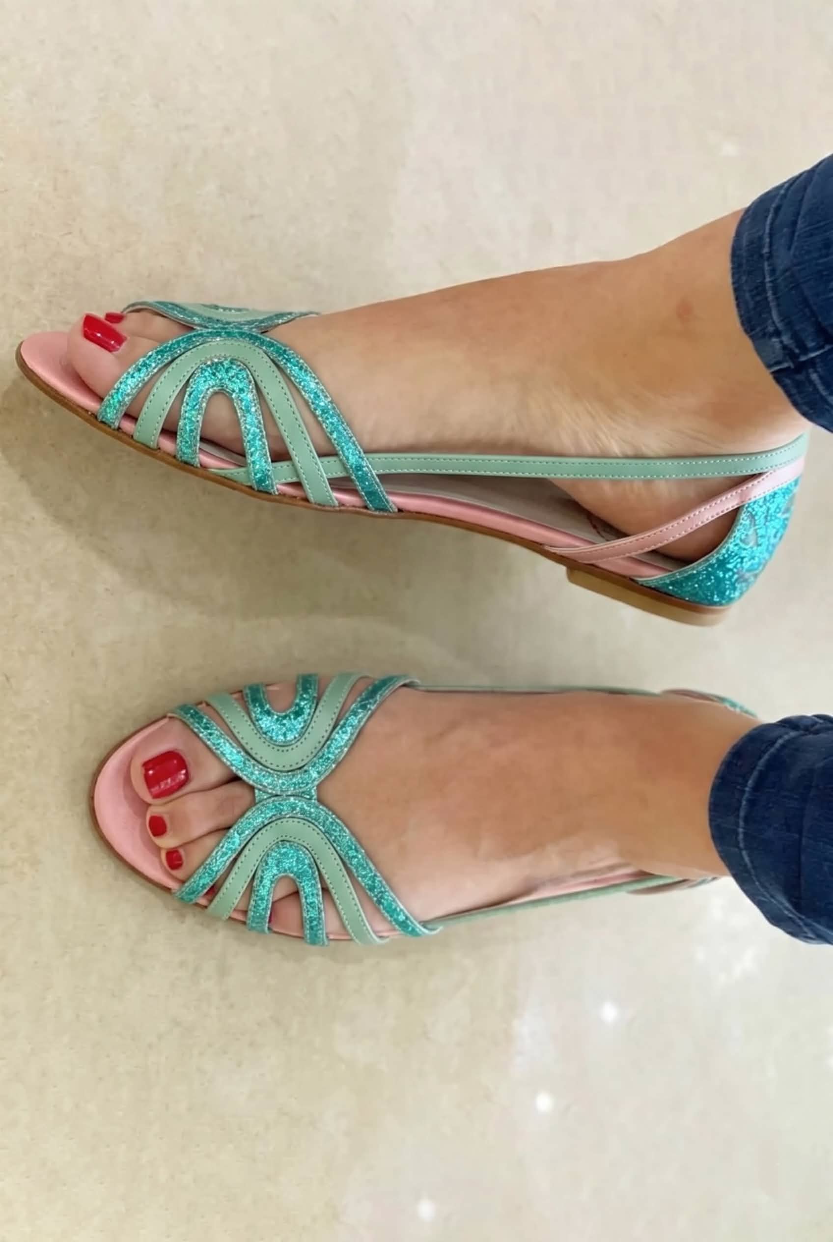 Sandalias Planas Riviera