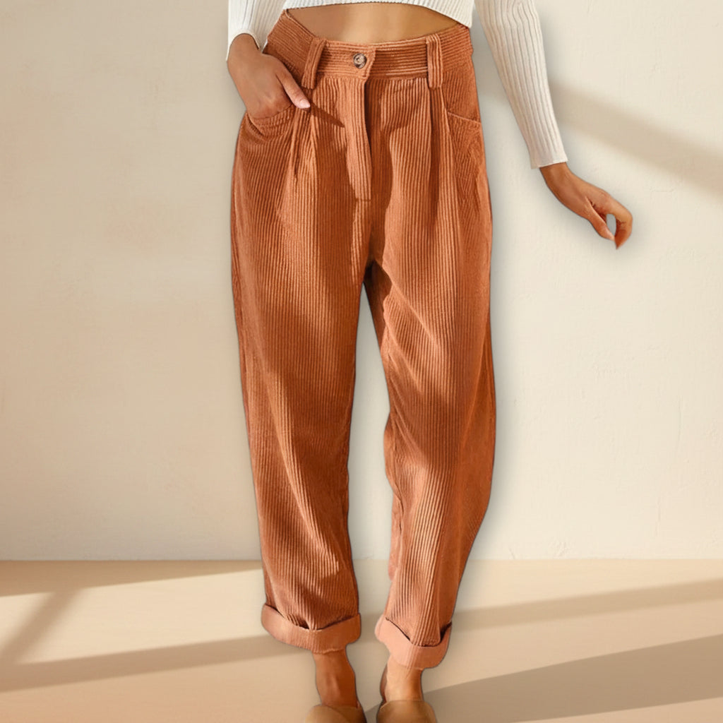 Pantalón Otoño Pana