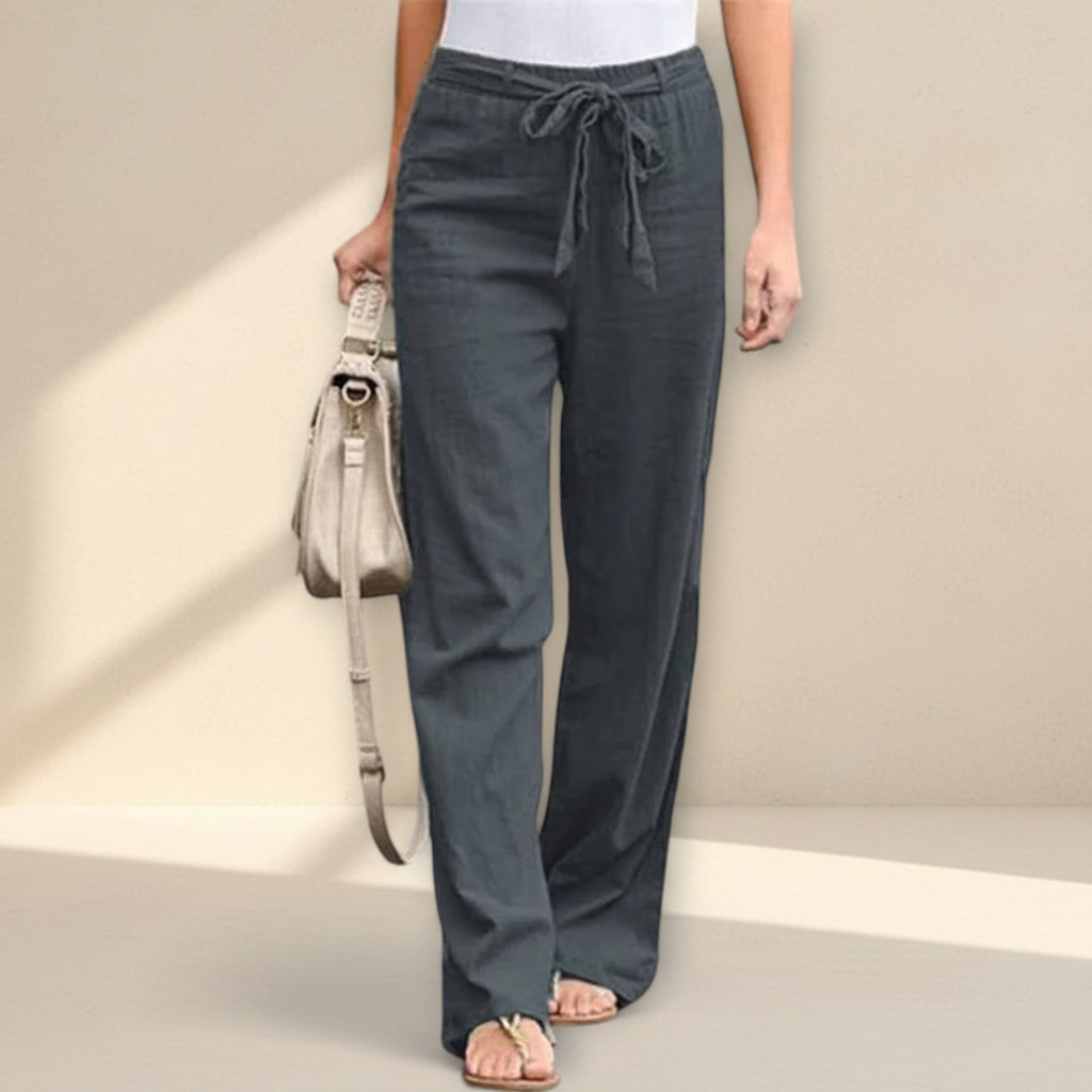 Pantalón Zaragoza Lino