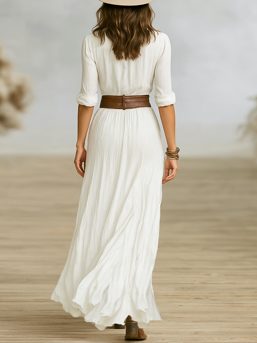 Vestido Florinda Clásico