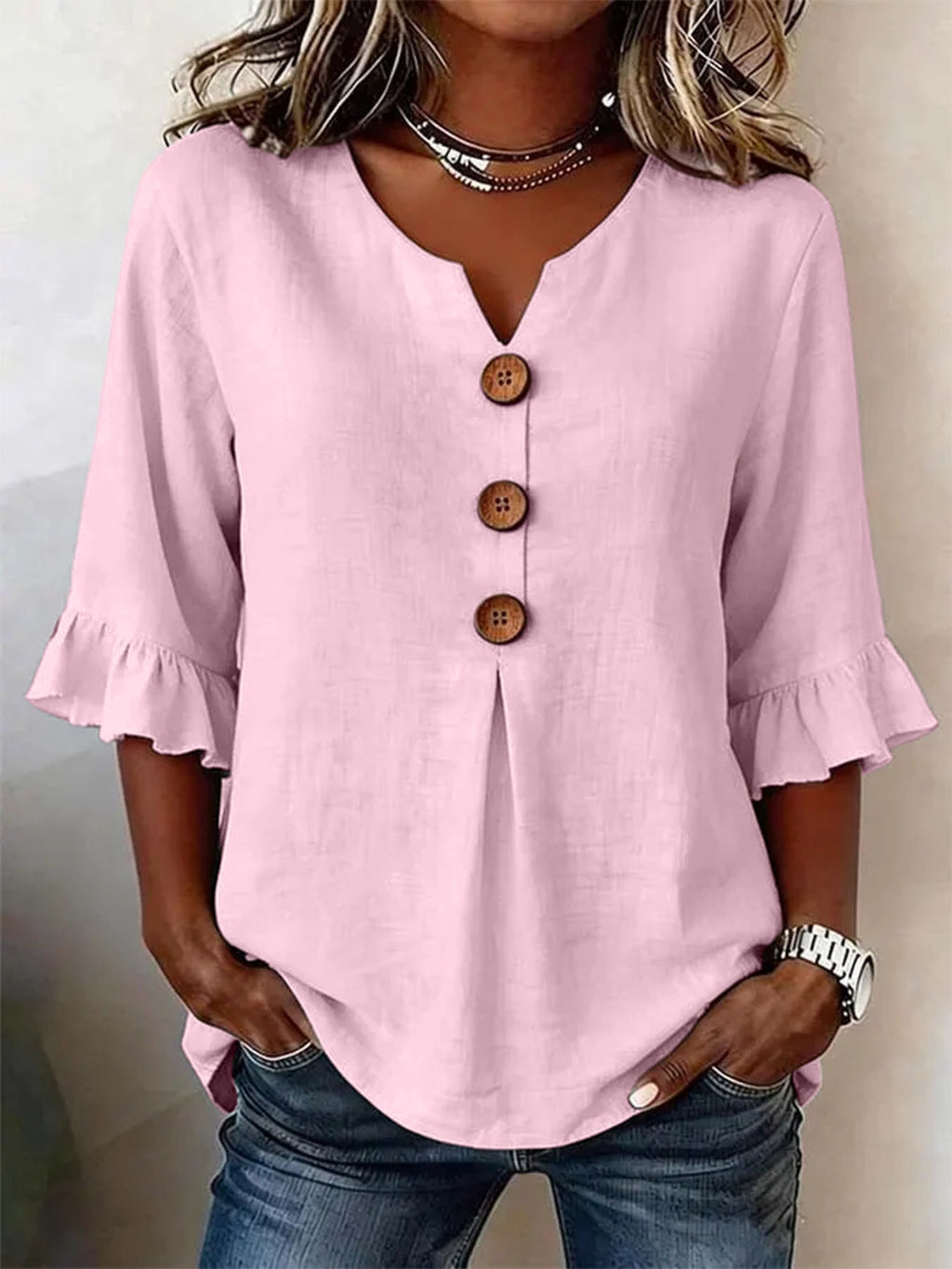 Camisa Julia Volante