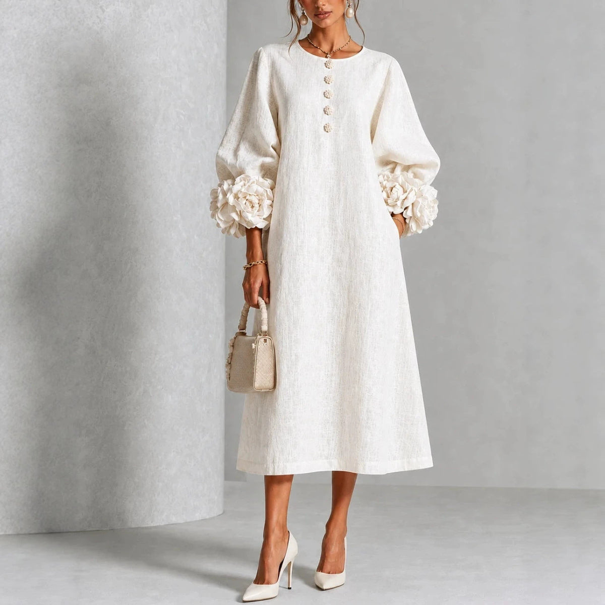 Vestido Eloísa Romántico - vista 2