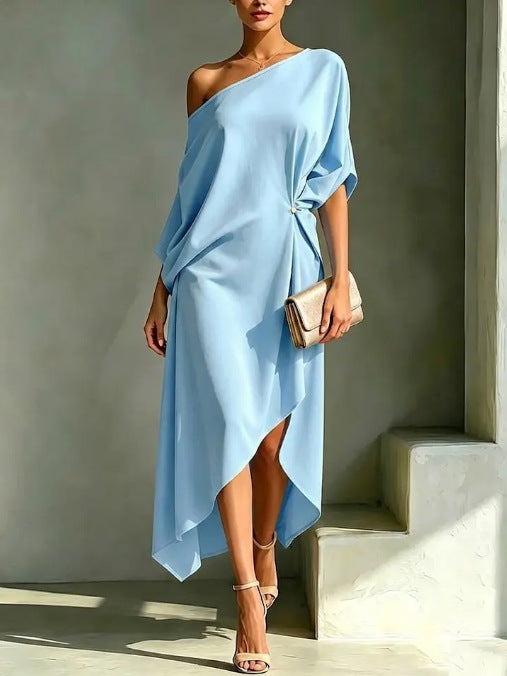 Vestido Camila Asimetría