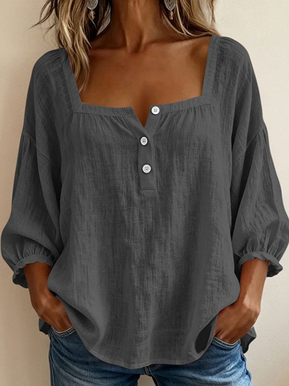 Camisa Elena Natural