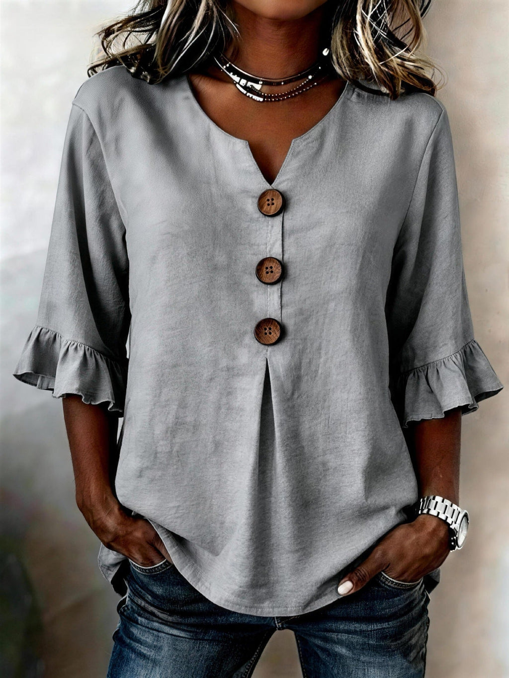 Camisa Julia Volante