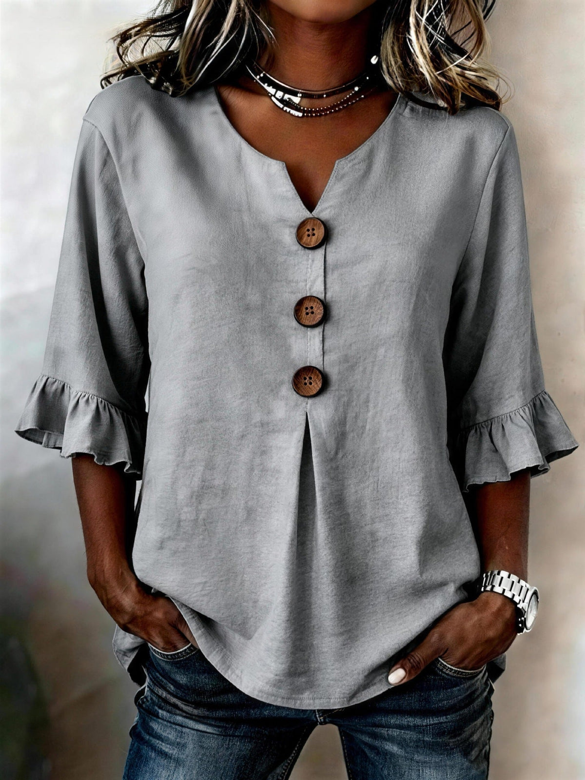 Camisa Julia Volante