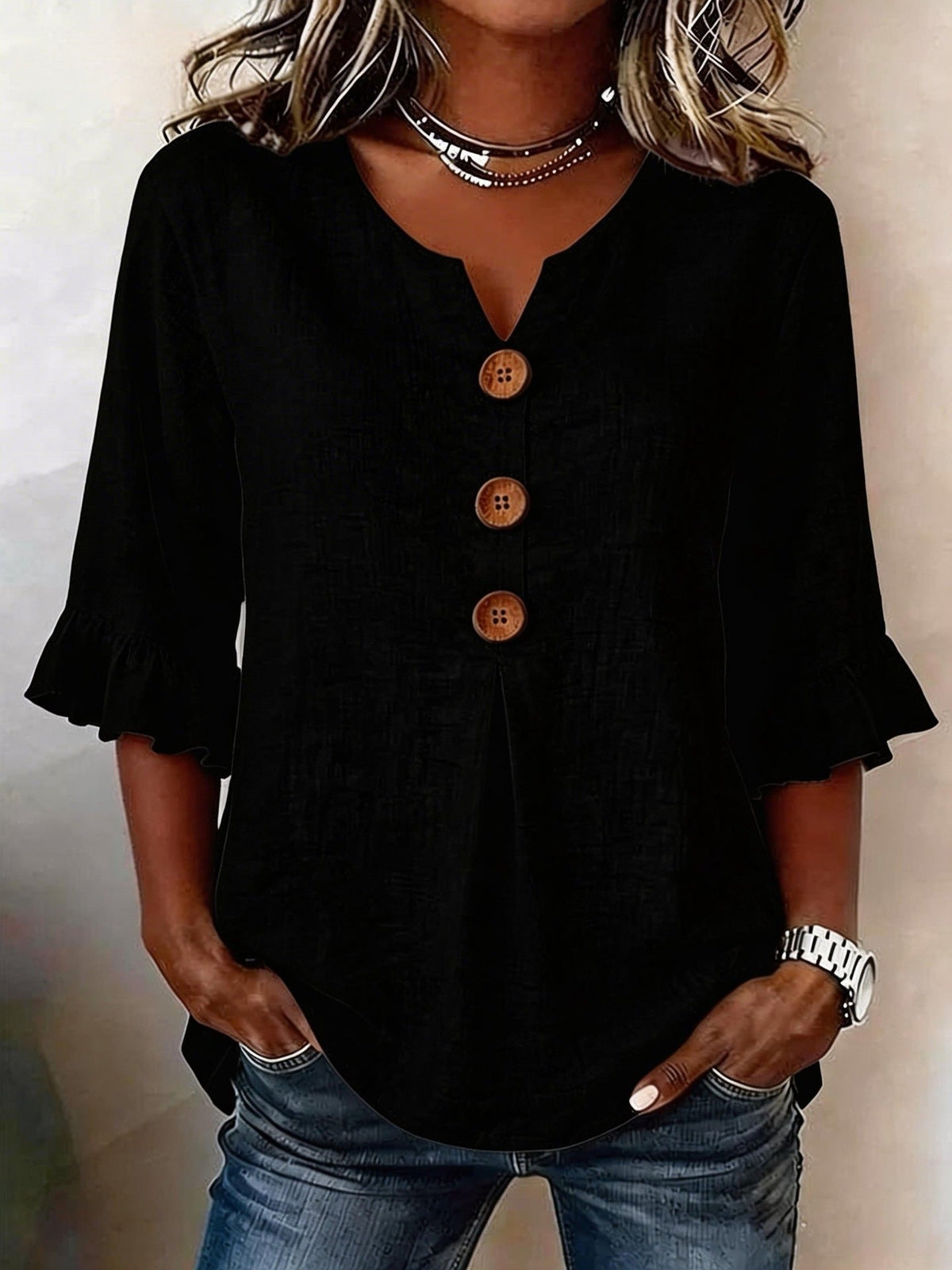 Camisa Julia Volante