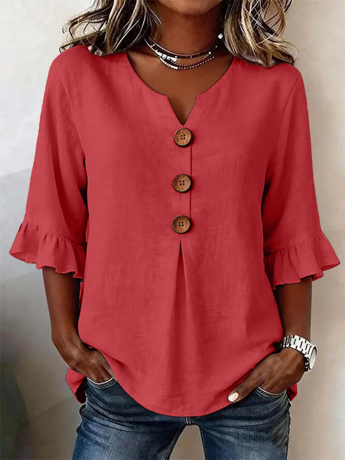 Camisa Julia Volante