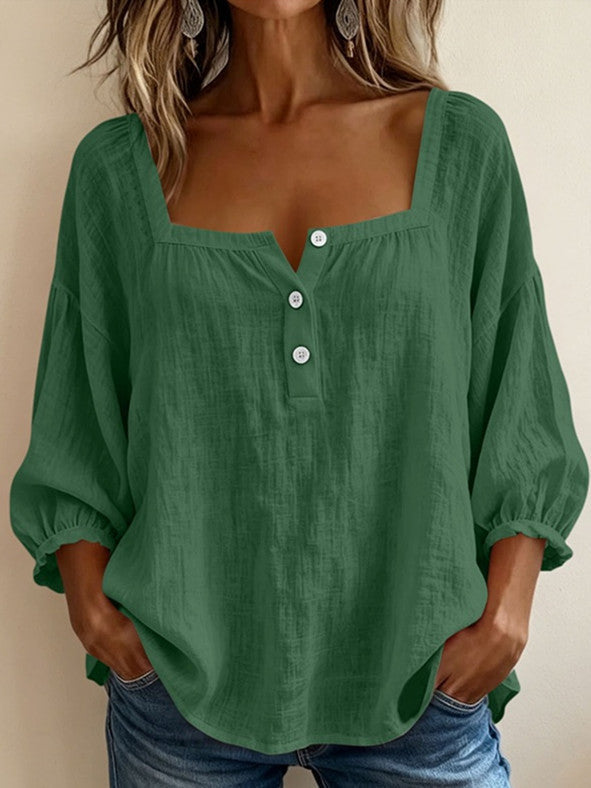 Camisa Elena Natural