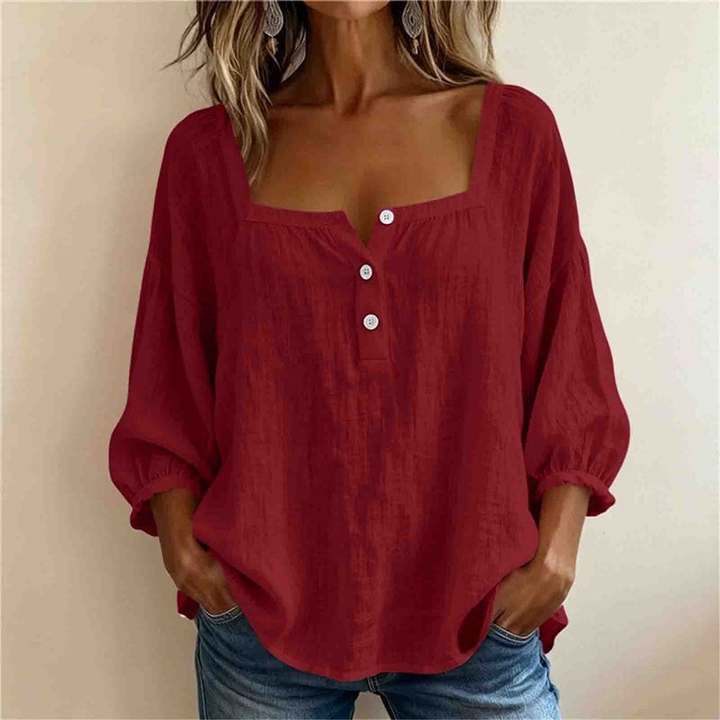 Camisa Elena Natural