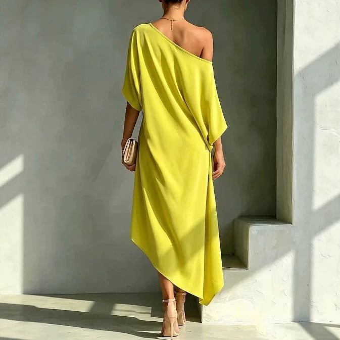Vestido Camila Asimetría