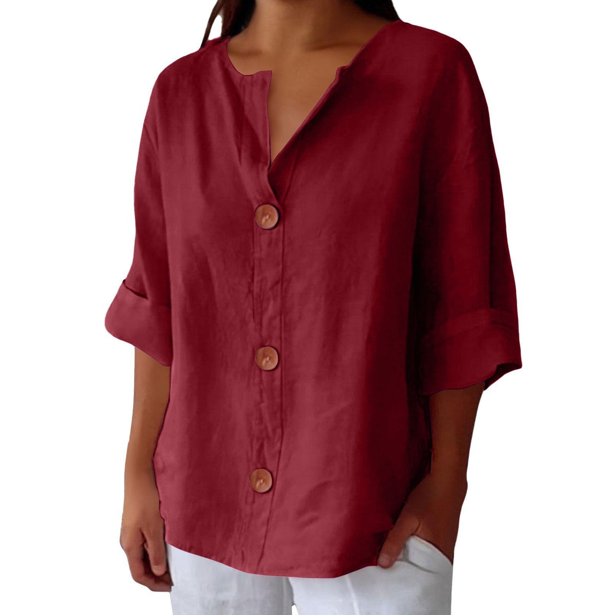 Camisa Paula Esbelta