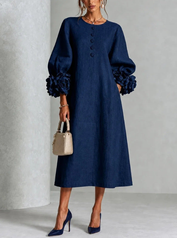Vestido Eloísa Romántico - vista 5