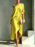 Vestido Camila Asimetría