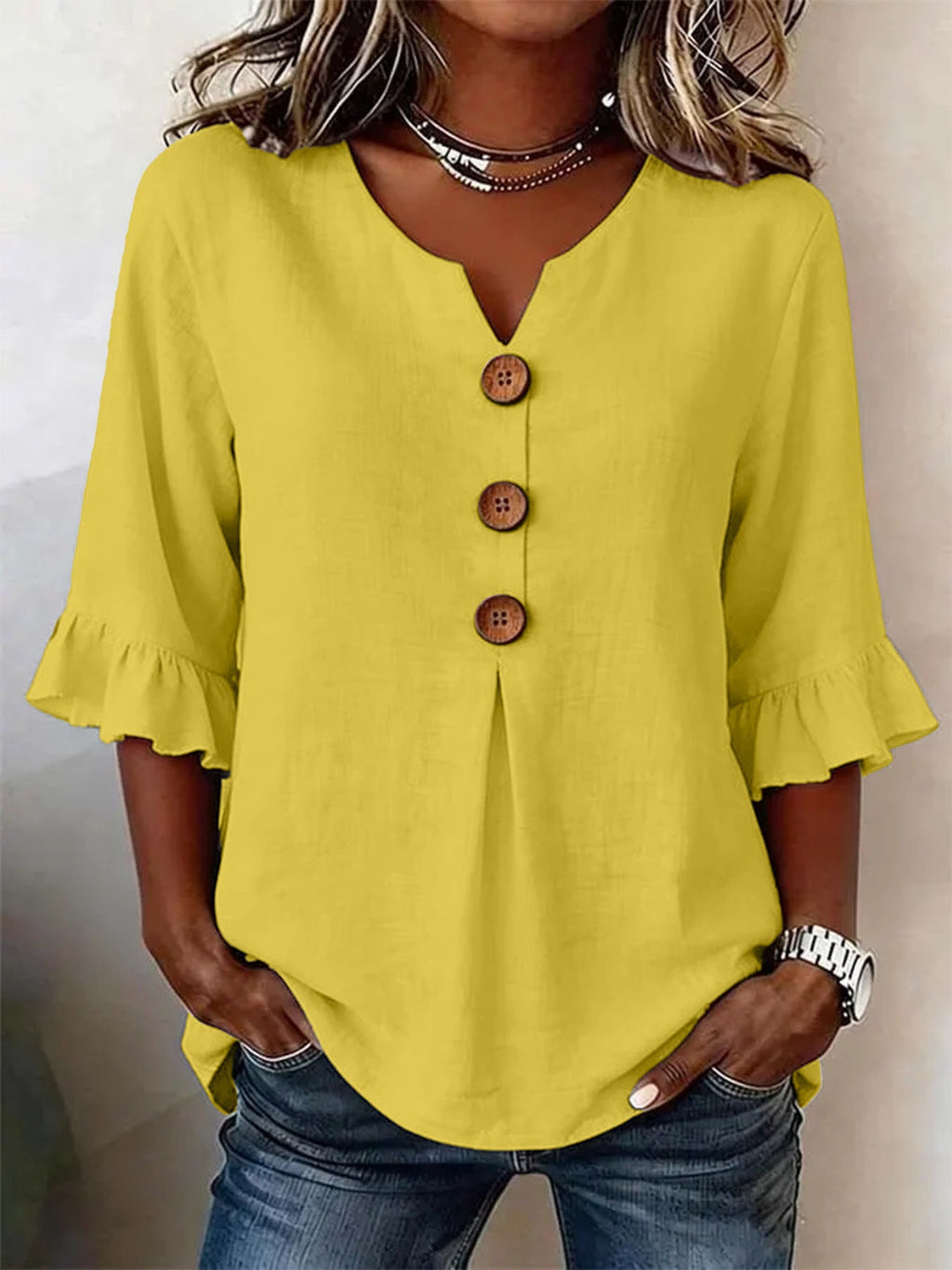 Camisa Julia Volante