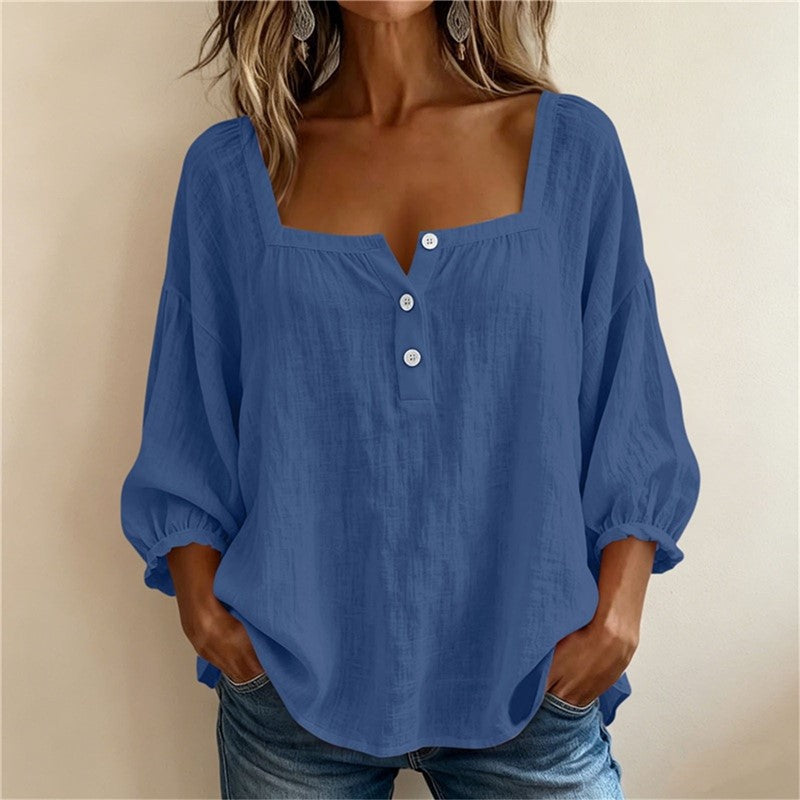 Camisa Elena Natural