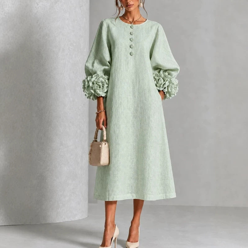 Vestido Eloísa Romántico - vista 3