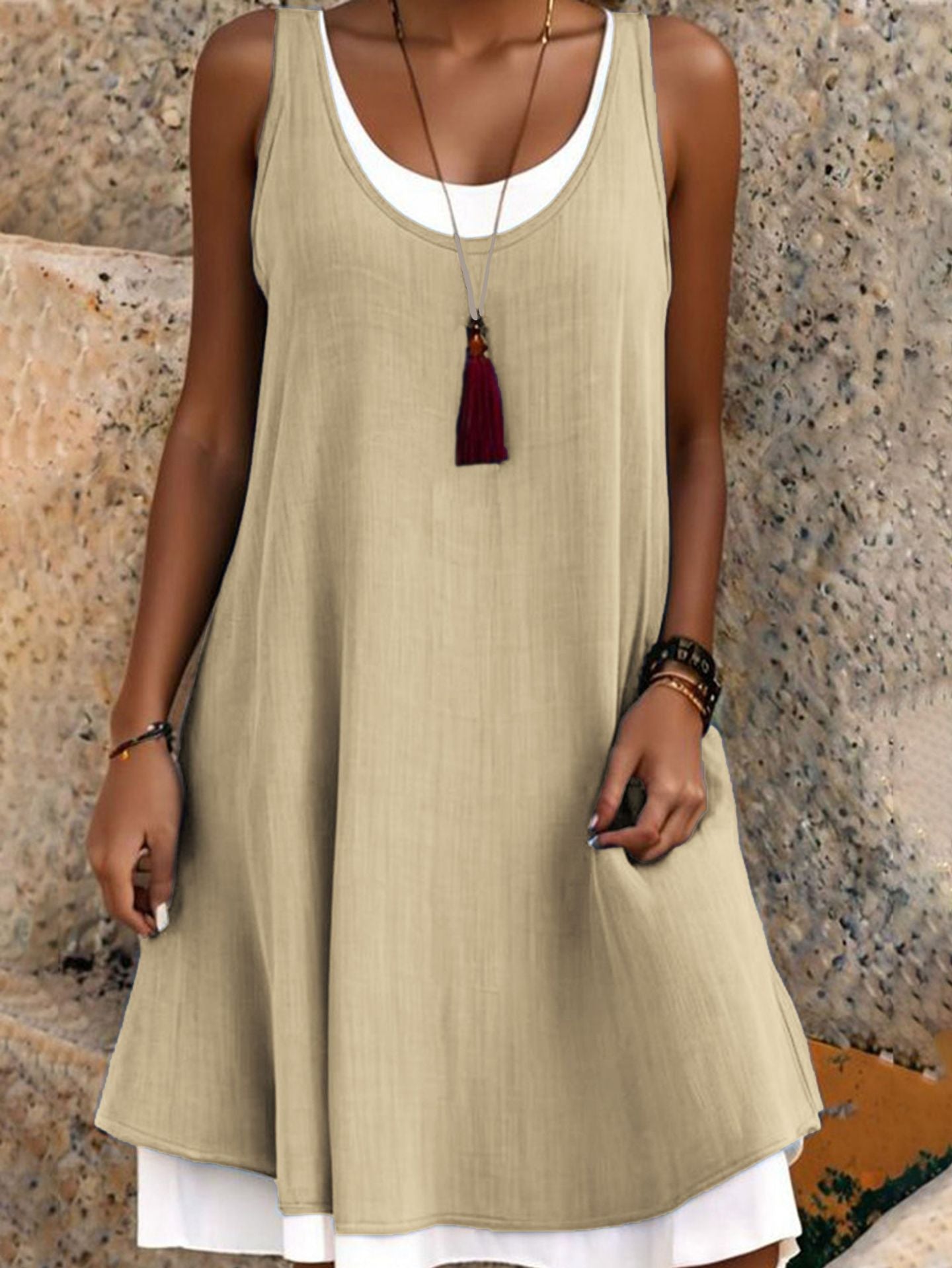 Vestido Alba Ibicenco