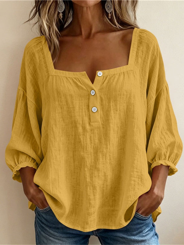 Camisa Elena Natural