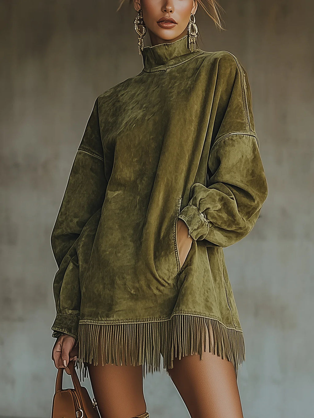 Vestido Dorotea Flecos para mujer