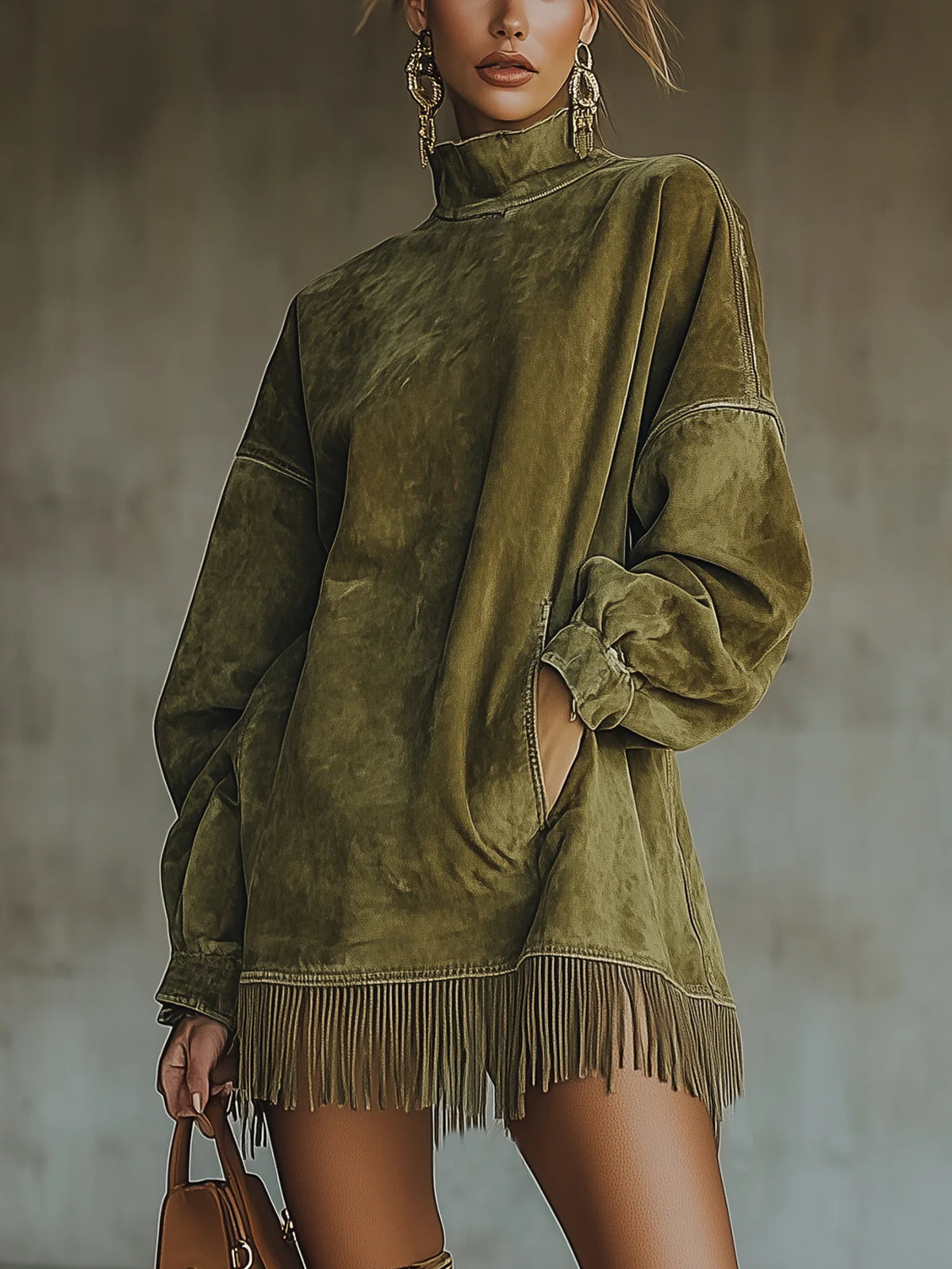Vestido Dorotea Flecos para mujer