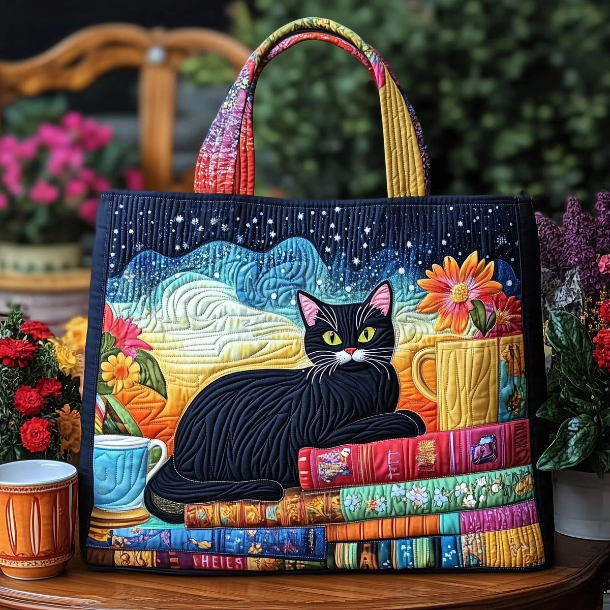 Bolsa Gato Curioso