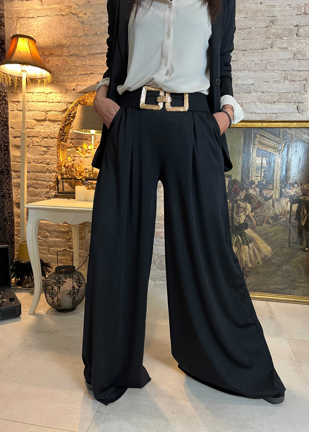 Pantalón Zamora Alba